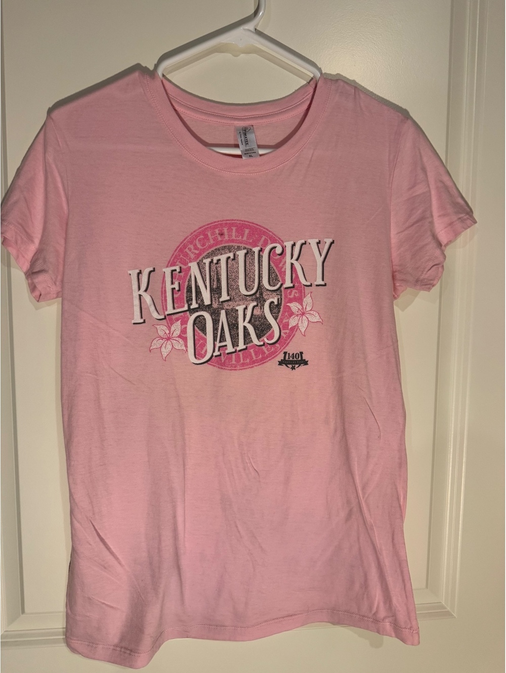 Kentucky Oaks Pink Graphic T-Shirt XL